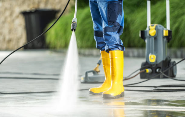 Garage Pressure Washing in Anacortes, WA